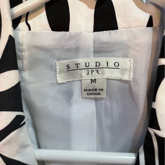 Studio JPR print jacket size M - Picture 2 of 9